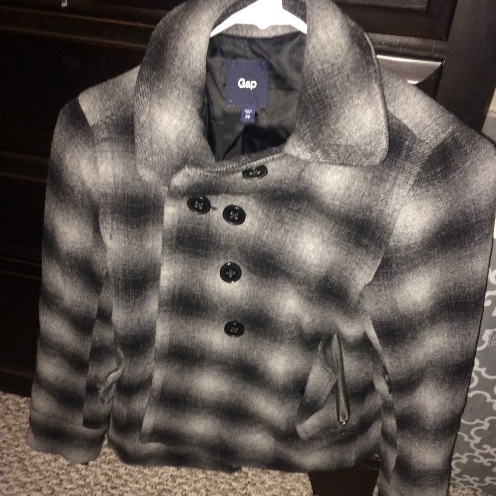 SOLD AS IF !!!!Gap Wool Double Breasted Jacket